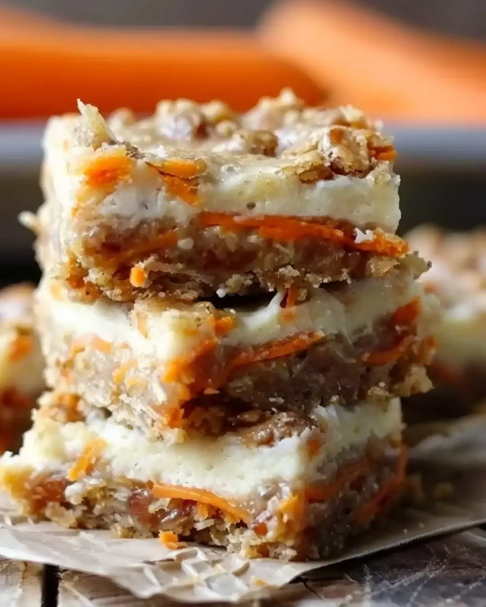 Cottage Cheese Carrot Cake Bars: A Healthy Indulgence You’ll Love