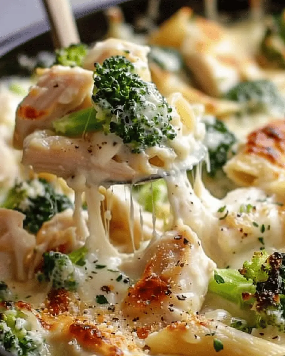 Chicken and Broccoli Alfredo Bake: The Easy Comfort Recipe