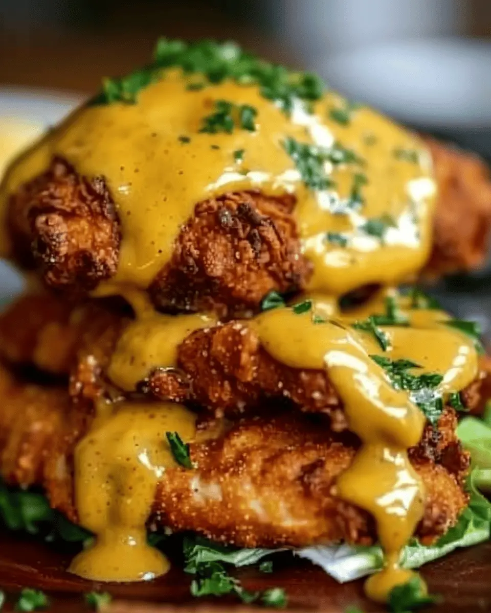 Pretzel Chicken with Mustard: An Easy, Flavorful Twist