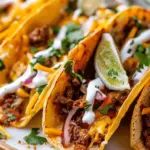 Crispy Beef Tacos