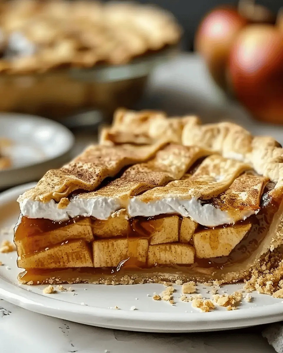 Apple Butter Pie: The Best Comfort Dessert for Cozy Evenings