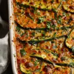 Spicy Baked Zucchini