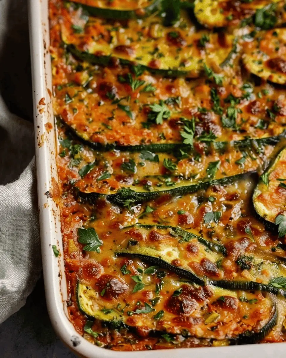Spicy Baked Zucchini: Easy, Flavor-Packed Dish for Home Chefs