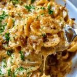 French Onion Pasta Recipe