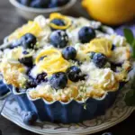 Blueberry and Lemon Zest Cottage