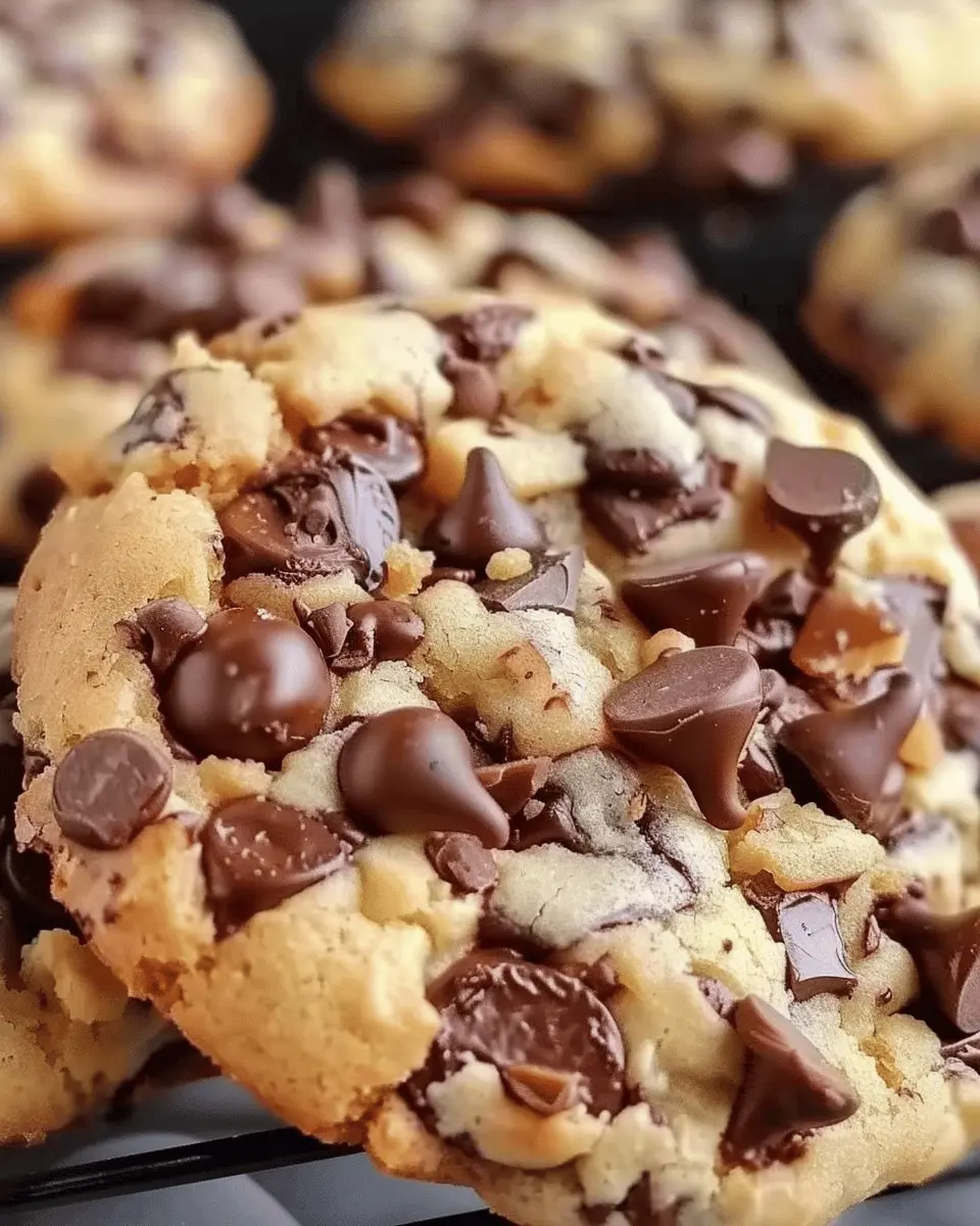 Sweet Chocolate Chip and Toffee Cookies: The Best Homemade Treat