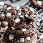 Hot Chocolate Cookies