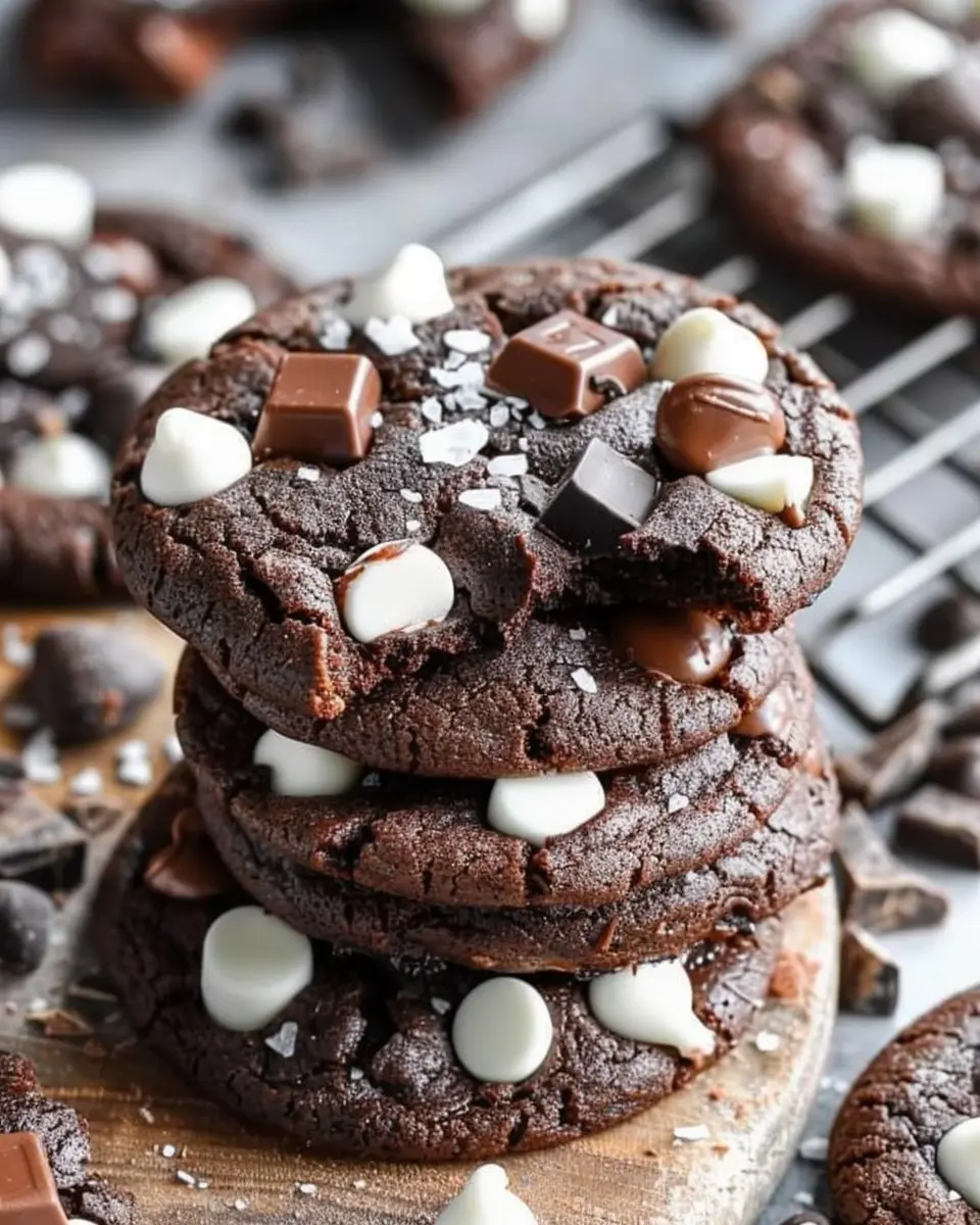 Hot Chocolate Cookies: Indulgent Treat for Cozy Moments