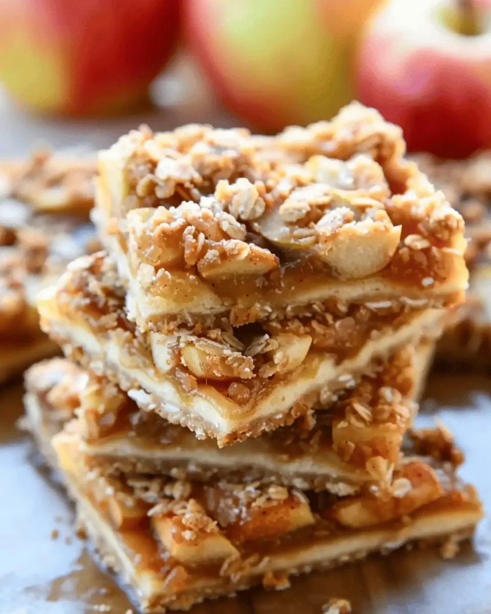 Apple Bars