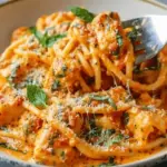 Creamy Tomato Garlic Pasta