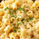 That Viral Creamy Garlic Butter Ditalini Pasta