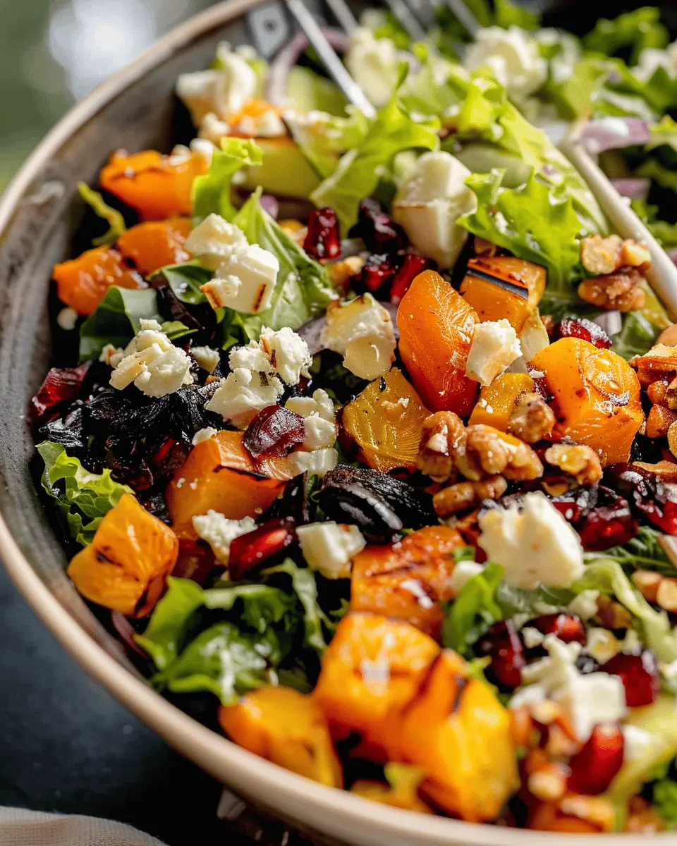 Fall Harvest Salad