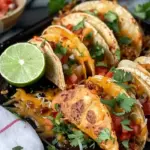 Crispy Oven Baked Tacos