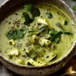 Mouthwatering Roasted Poblano Soup