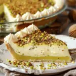Pistachio Custard Pie