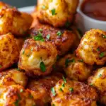 Two Ingredient Cottage Cheese Tots