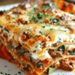 High Protein Veggie Lasagna
