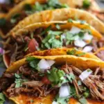 Crock Pot Birria Tacos