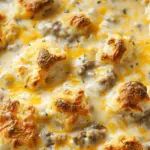 Biscuits and Gravy Casserole