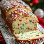 Christmas Sprinkle Buttermilk Bread