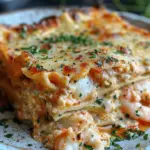 Shrimp Crab Lasagna