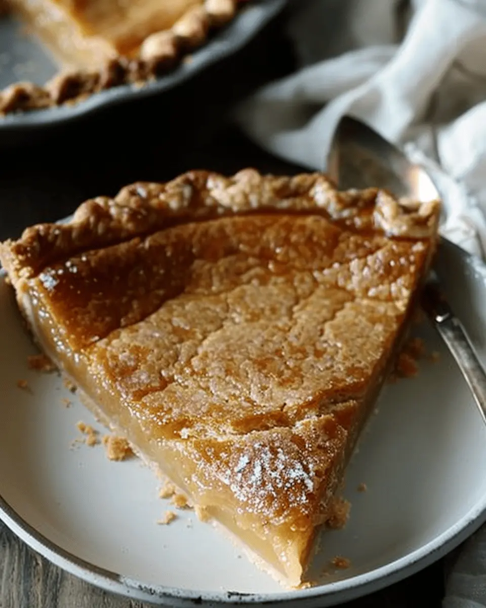 Salted Maple Pie: The Best Indulgent Treat for Home Chefs