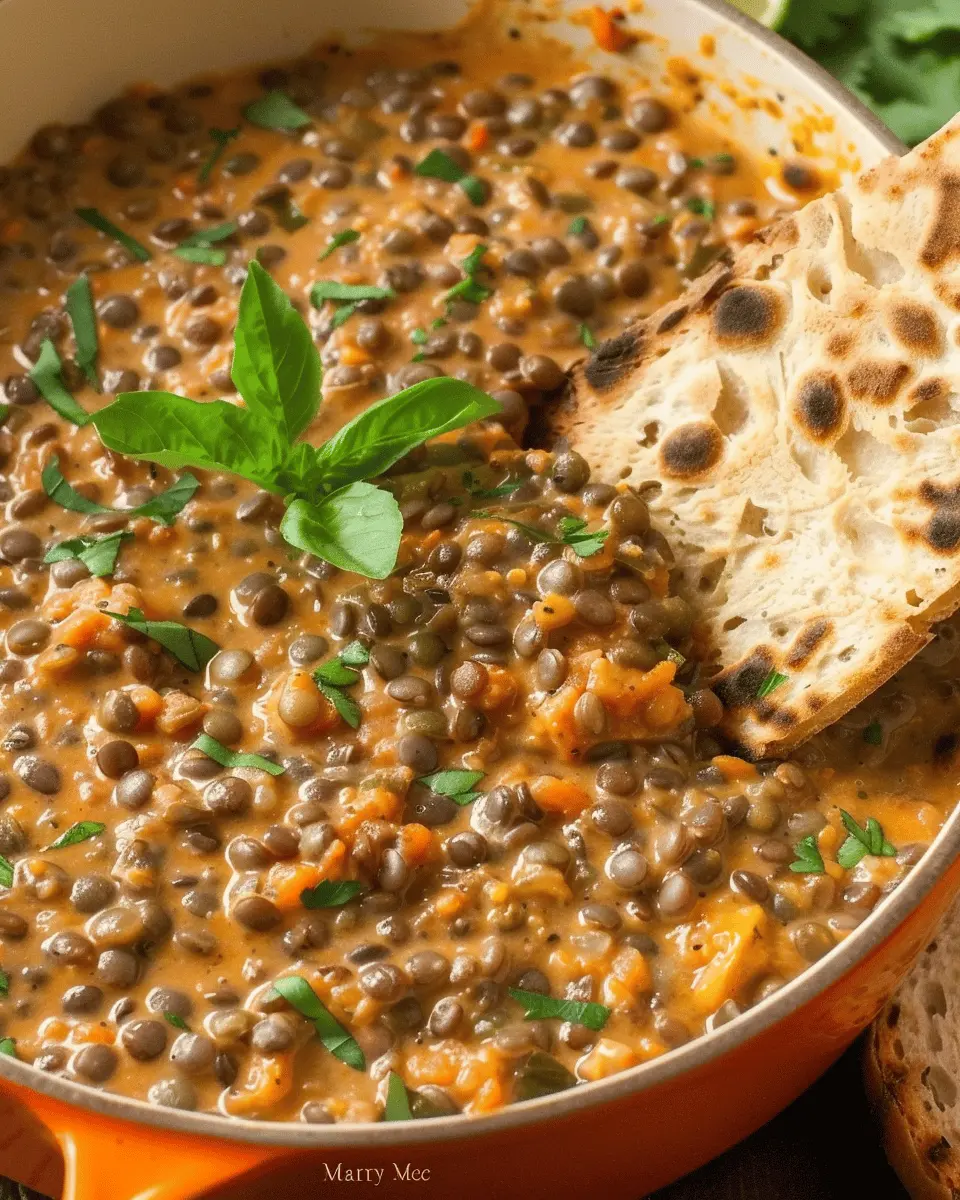 Creamy Marry Me Lentils: The Easy Comfort Food You’ll Love