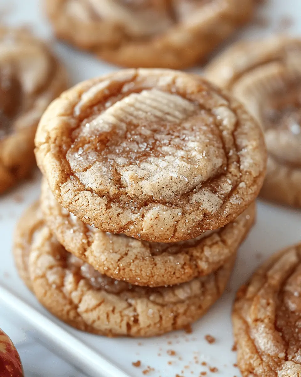 Apple Cider Cookies: Easy, Delicious Treats for Fall Baking