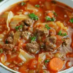 Cabbage Roll Soup