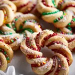 Twisted Christmas Cookies