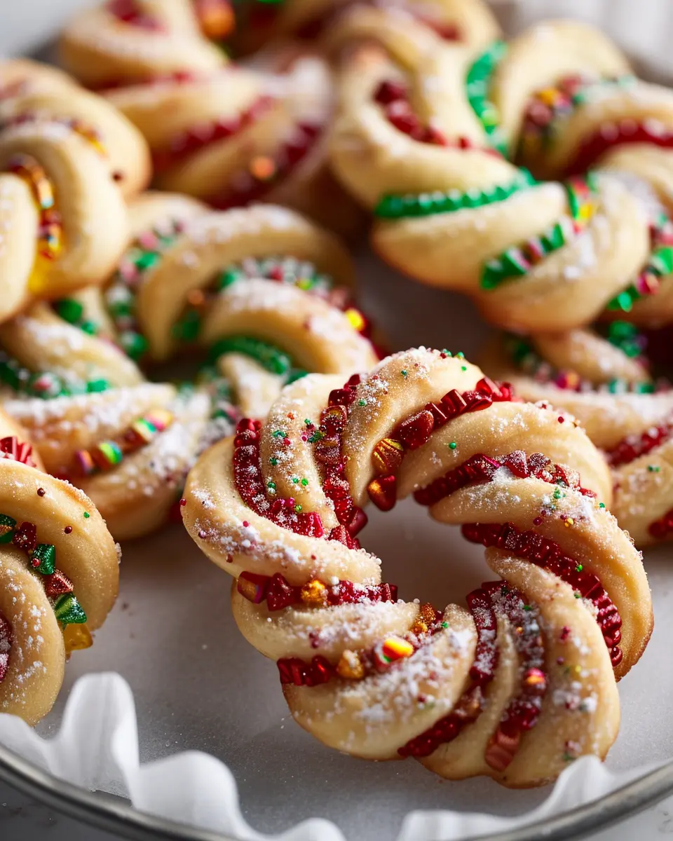 Twisted Christmas Cookies: Easy Recipes for Your Holiday Bliss