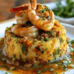 Garlic Shrimp Mofongo