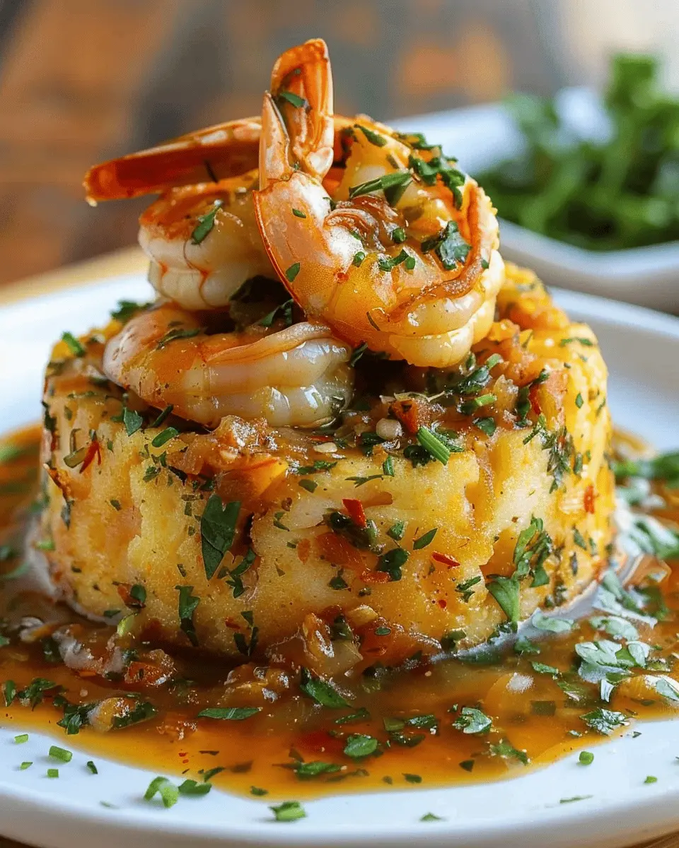 Garlic Shrimp Mofongo: Easy Comfort Food to Savor at Home