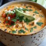 Creamy Chicken Enchilada Soup