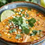 Mexican Street Corn Soup