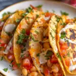 Buffalo White Bean Tacos