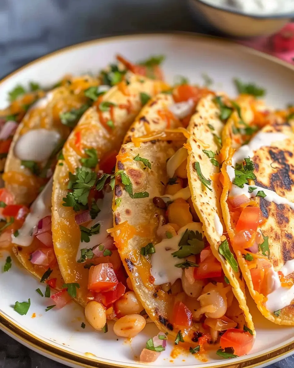 Buffalo White Bean Tacos: Easy and Flavorful Weeknight Delight
