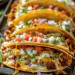 Oven-Baked Cheesy Tacos