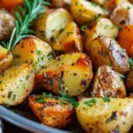Garlic Herb Roasted Potatoes