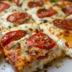 Pizza Style Cottage Cheese Bake