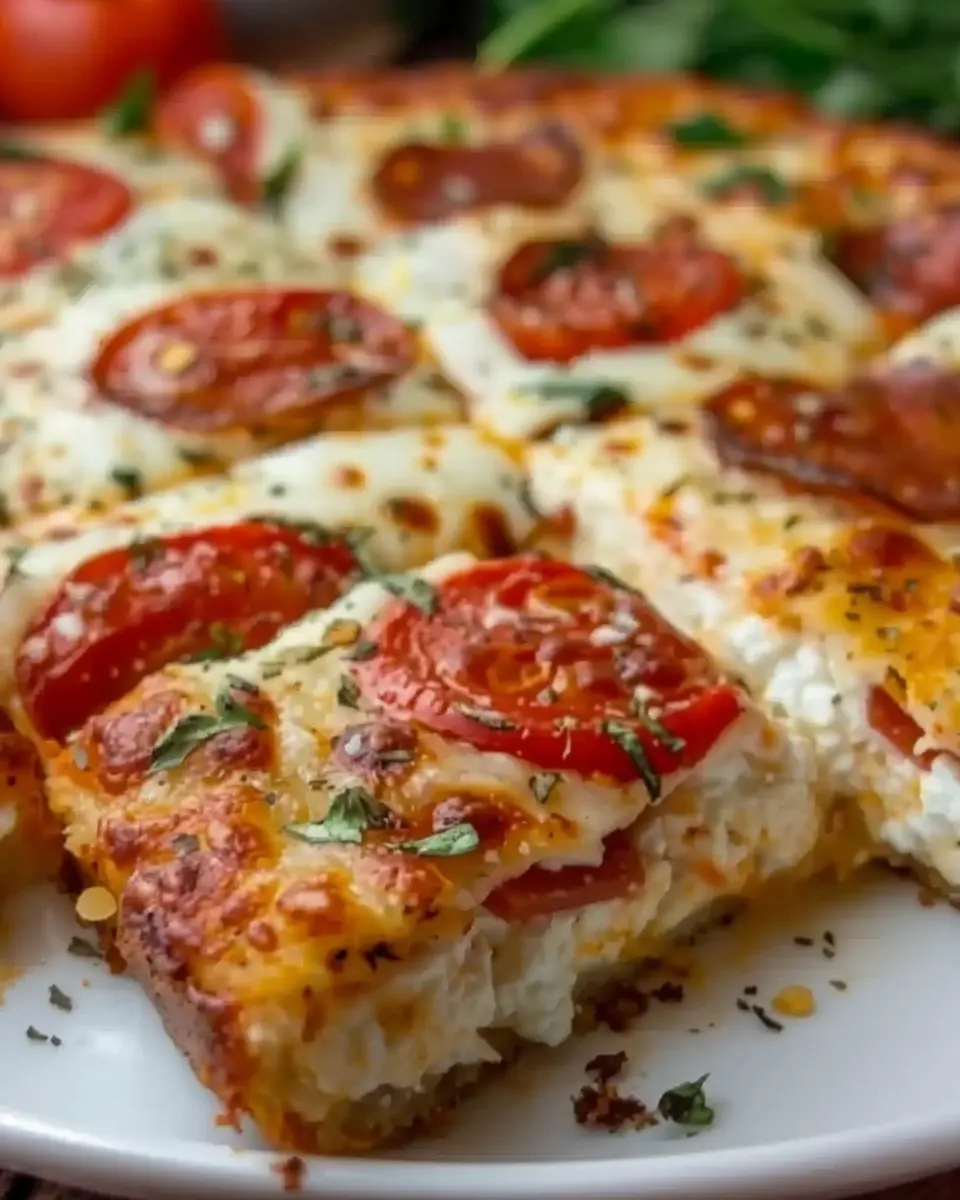Pizza Style Cottage Cheese Bake: Easy, Hearty Family Favorite