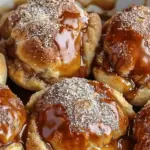 Mouthwatering Caramel Apple Pie Bombs
