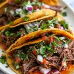 Crock Pot Birria Tacos