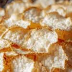 Cottage Cheese Chips in Oven