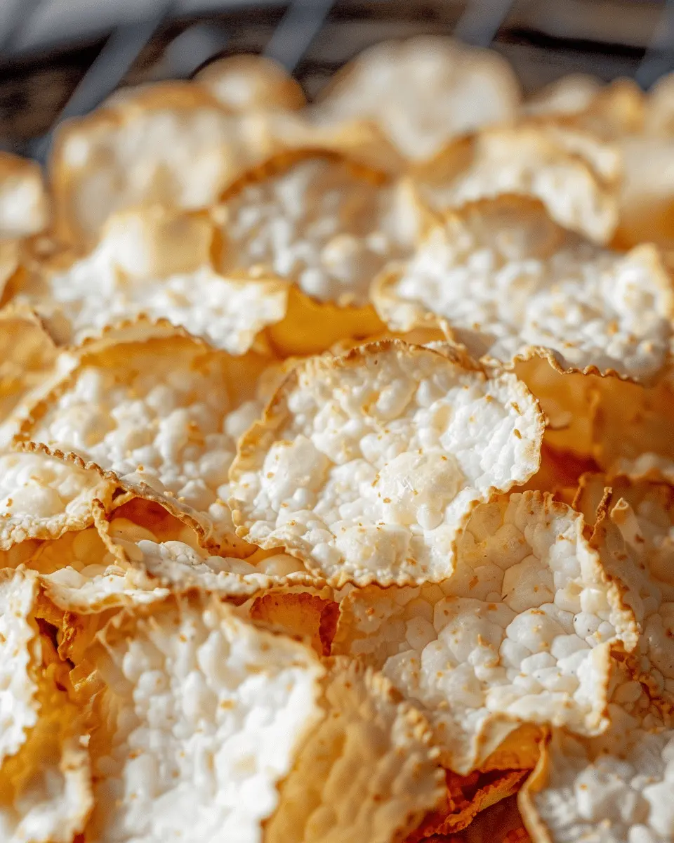 Cottage Cheese Chips: Easy Oven-Baked Snack You’ll Love