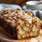 Easy Amish Apple Fritter Bread