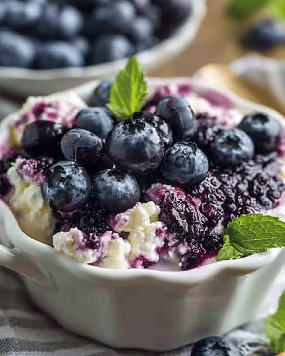 Blueberry Cottage Cheese Breakfast: Easy & Delicious Start to Your Day