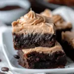 Frosted Coffee Brownies Recipe