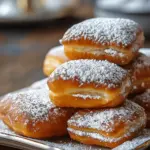 Vanilla French Beignets