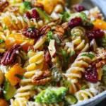 Fall Harvest Pasta Salad